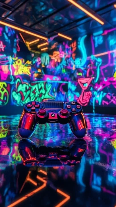 电子游艺社区霓虹电竞氛围